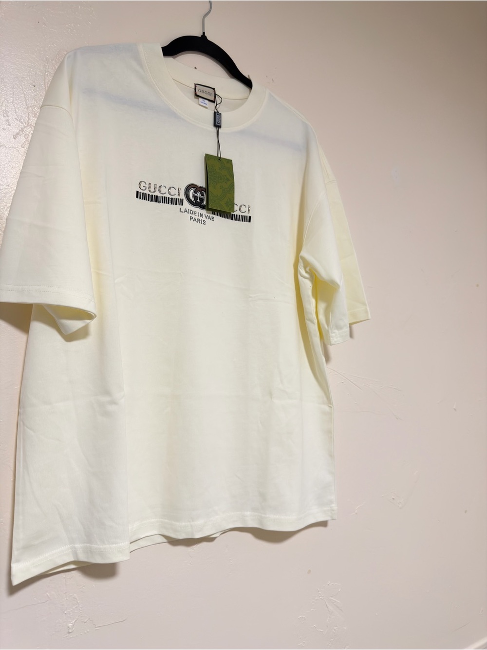 Off-White Logo Short Sleeve Tee oversized